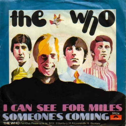 Vinyl / The Who - I Can See For Miles