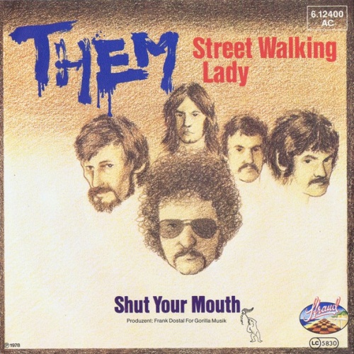 Vinyl / Them (3) - Street Walking Lady