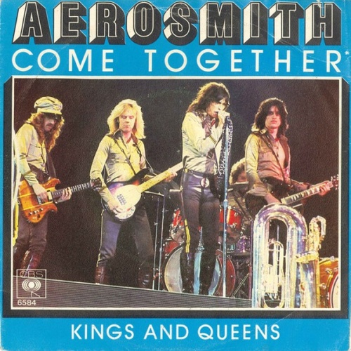 Vinyl / Aerosmith - Come Together