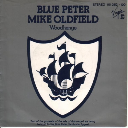 Vinyl / Mike Oldfield - Blue Peter