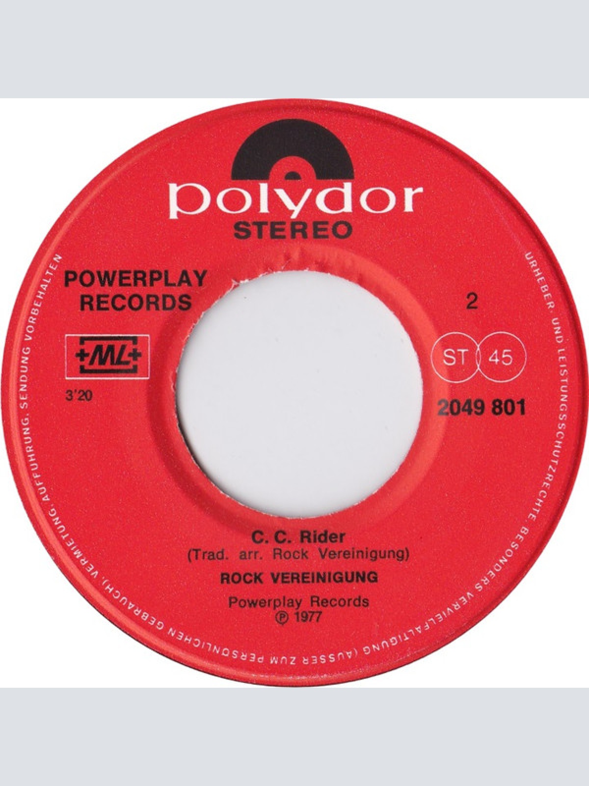 Vinyl / Rock Vereinigung Winterthur* - Real Fine Woman