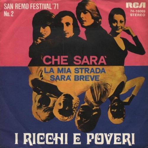 Vinyl / Ricchi E Poveri - Che Sarà