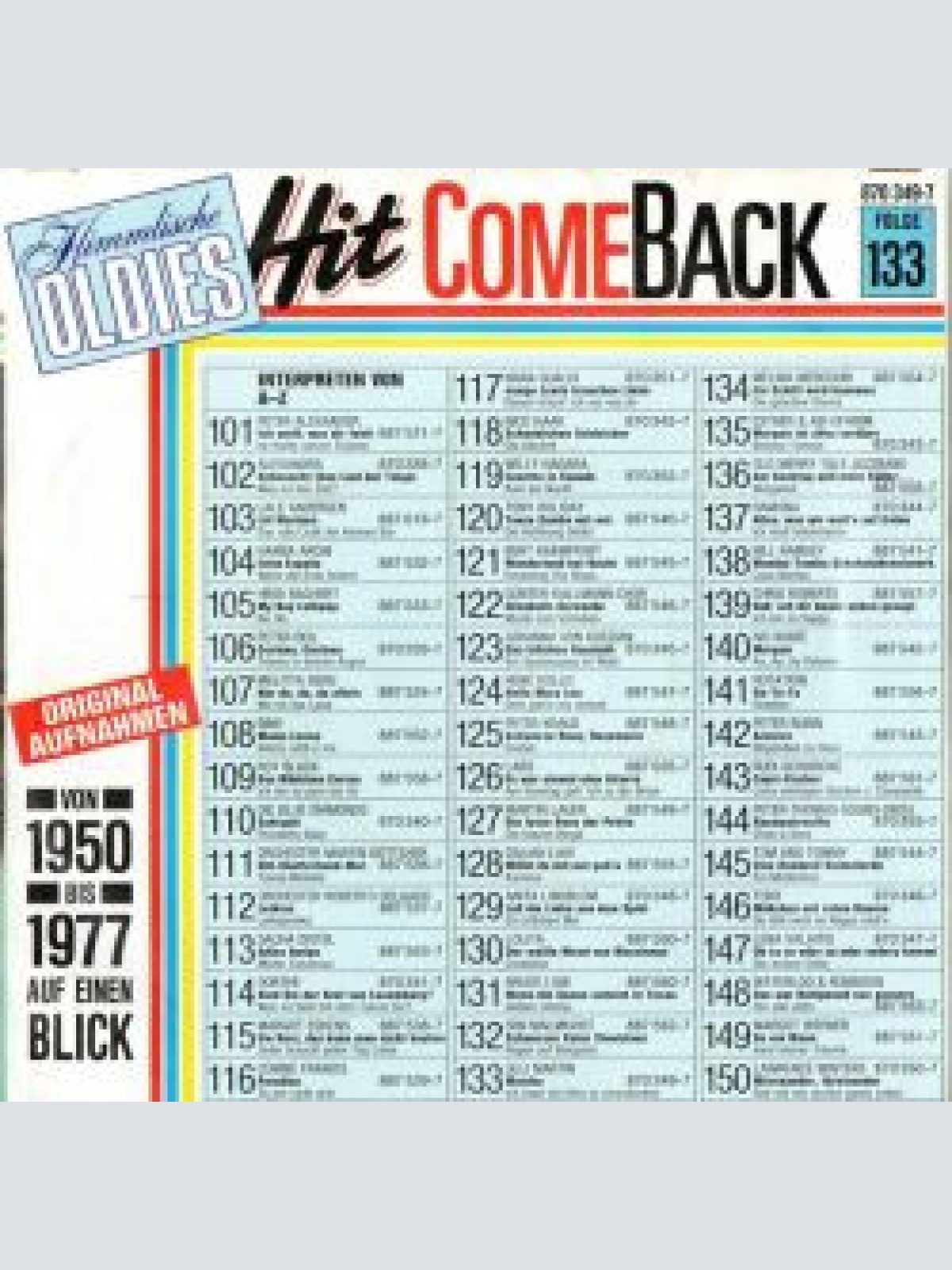 Vinyl / Ulli Martin - Monika