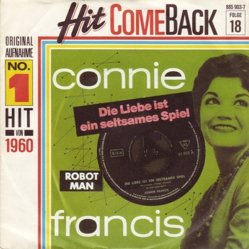 Vinyl / Connie Francis - Die Liebe Ist Ein Seltsames Spiel
