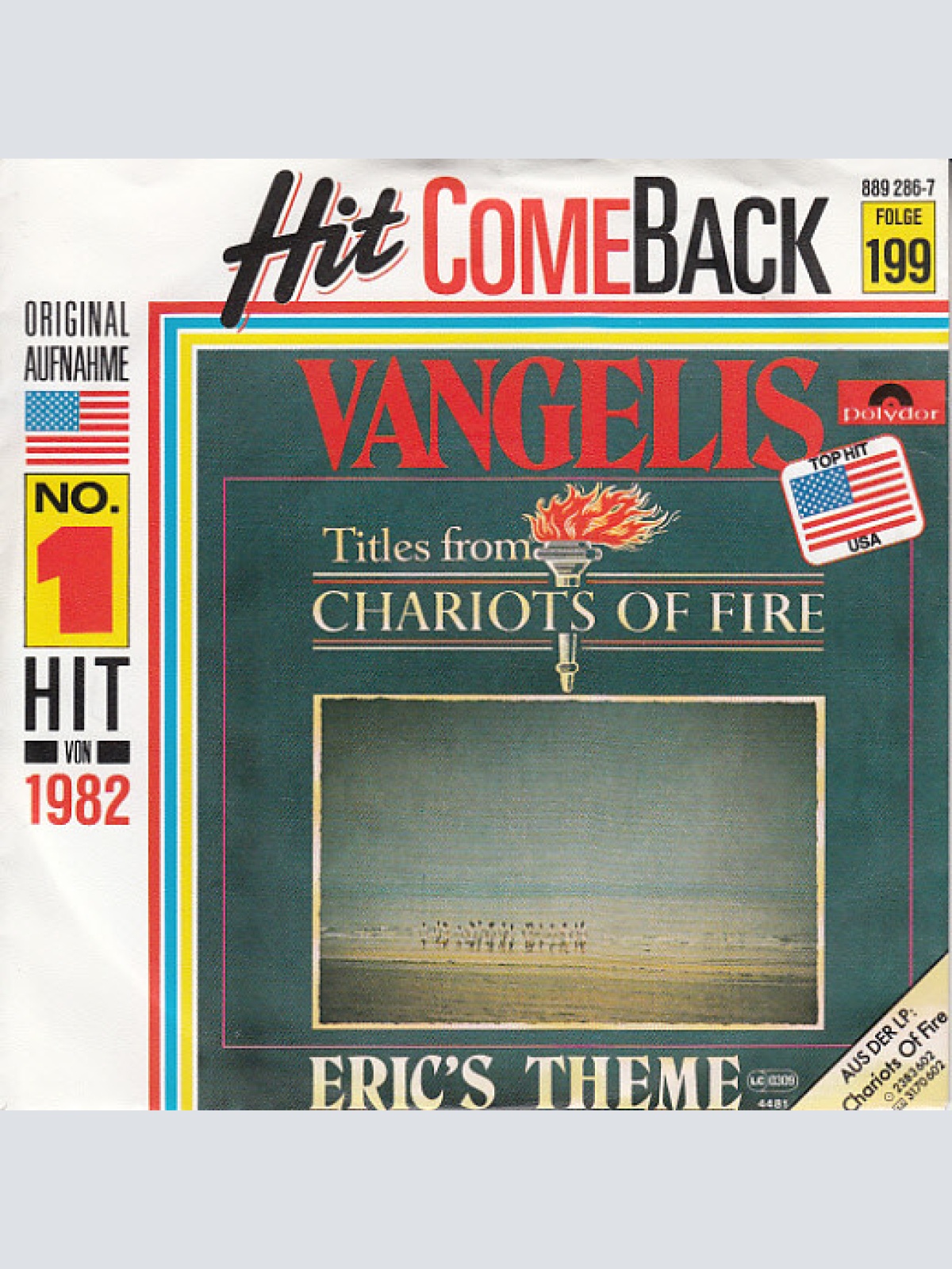Vinyl / Vangelis - Chariots Of Fire