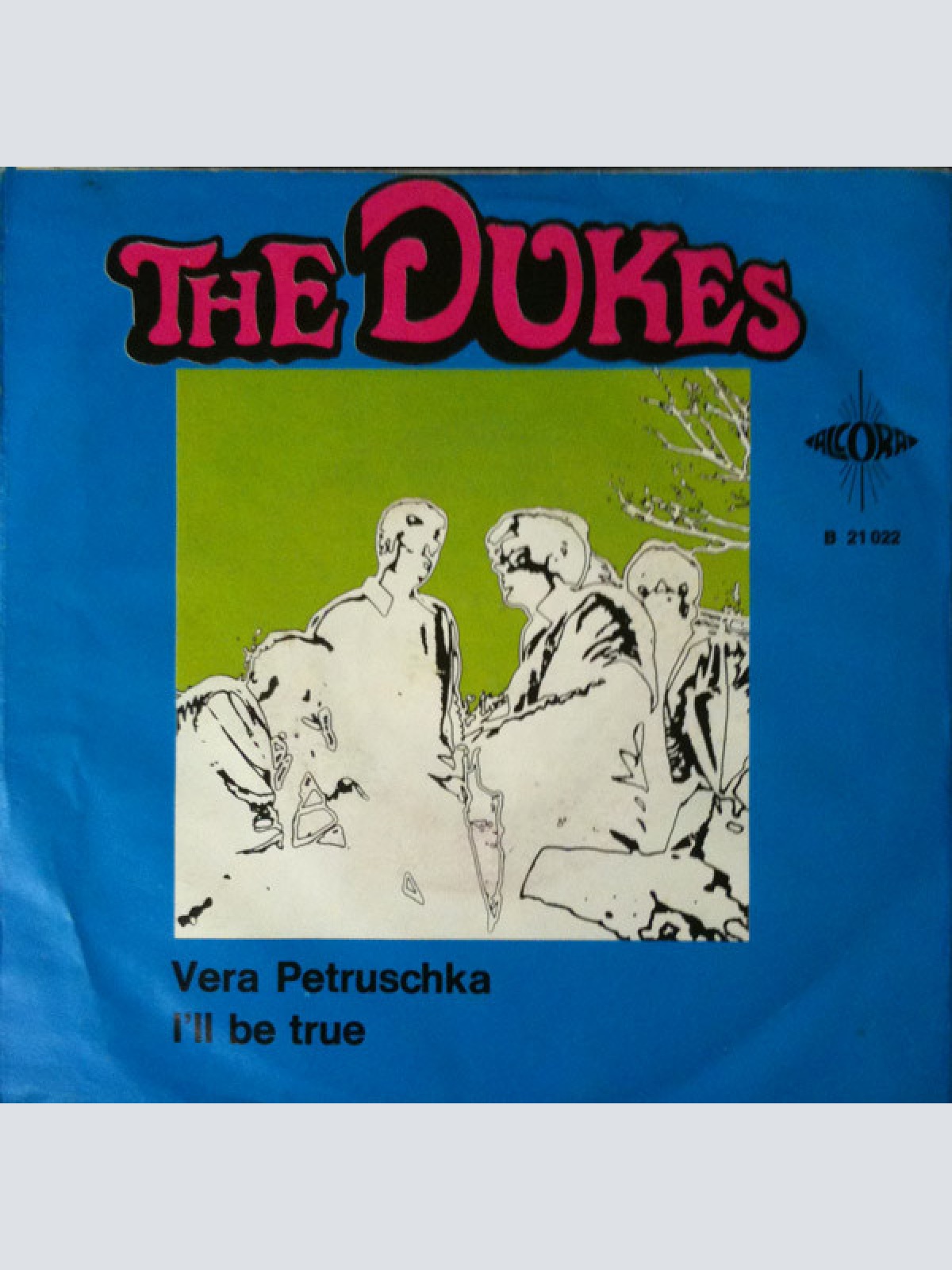 Vinyl / The Dukes (3) - Vera Petruschka