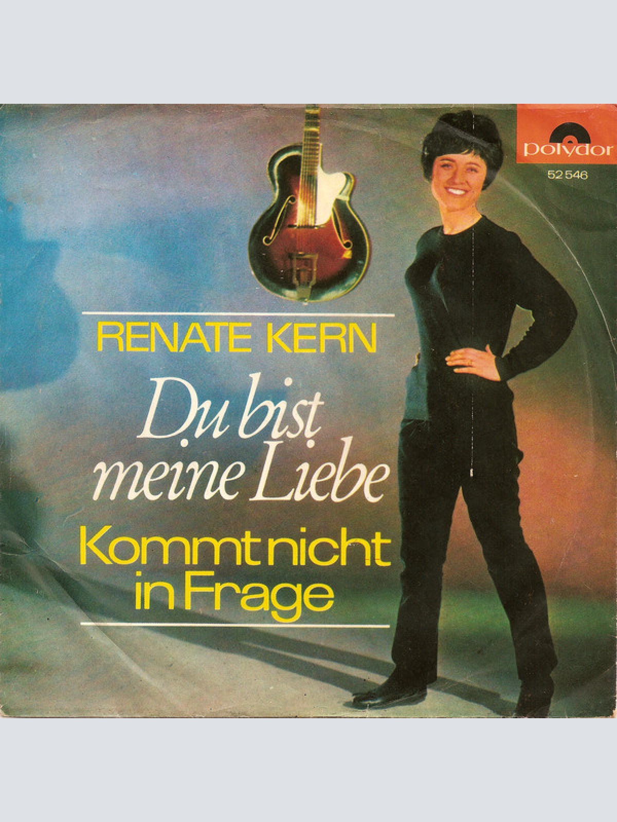 Vinyl / Renate Kern - Du Bist Meine Liebe / Kommt Nicht In Frage