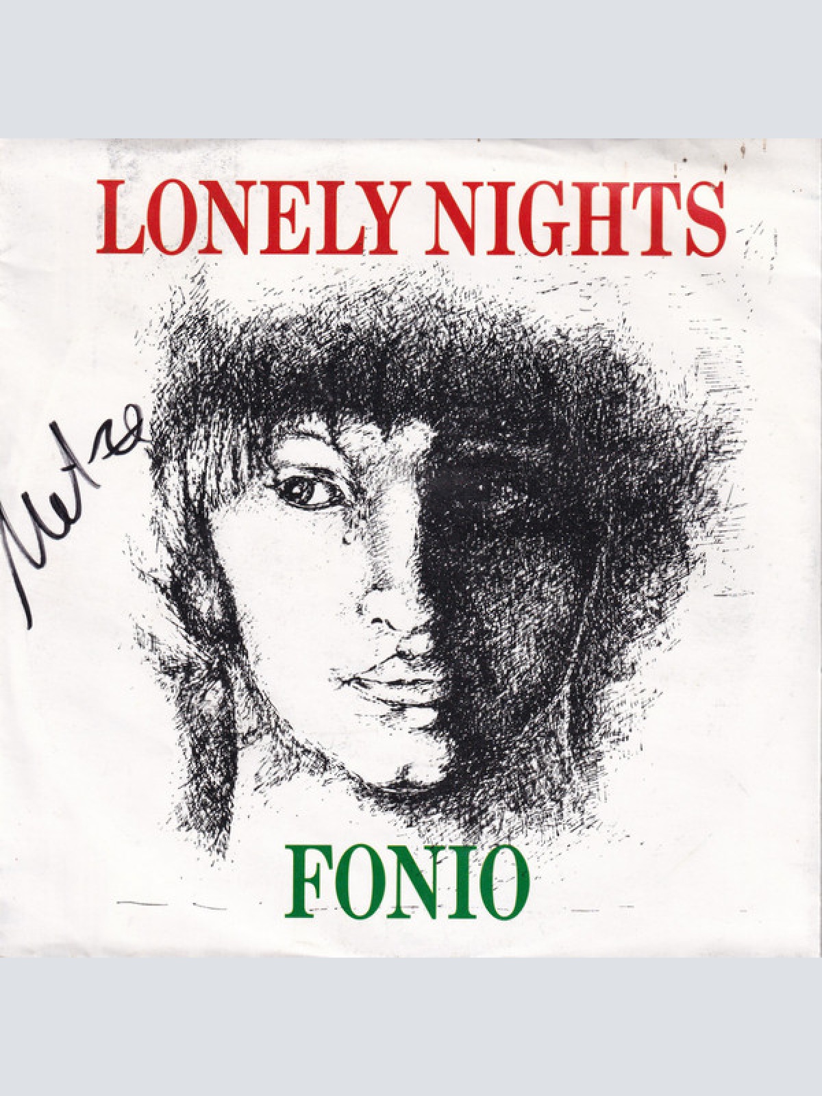 Vinyl / Fonio - Lonely Nights