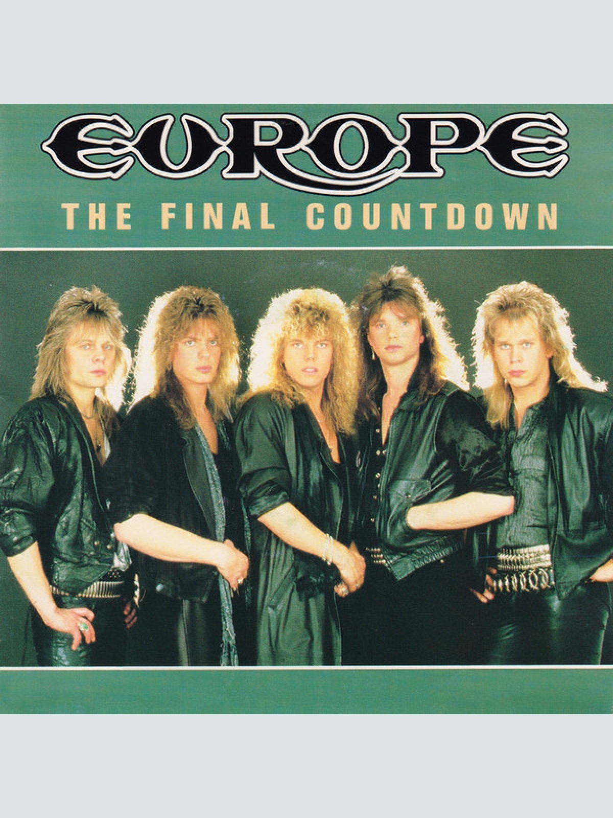 Vinyl / Europe (2) - The Final Countdown