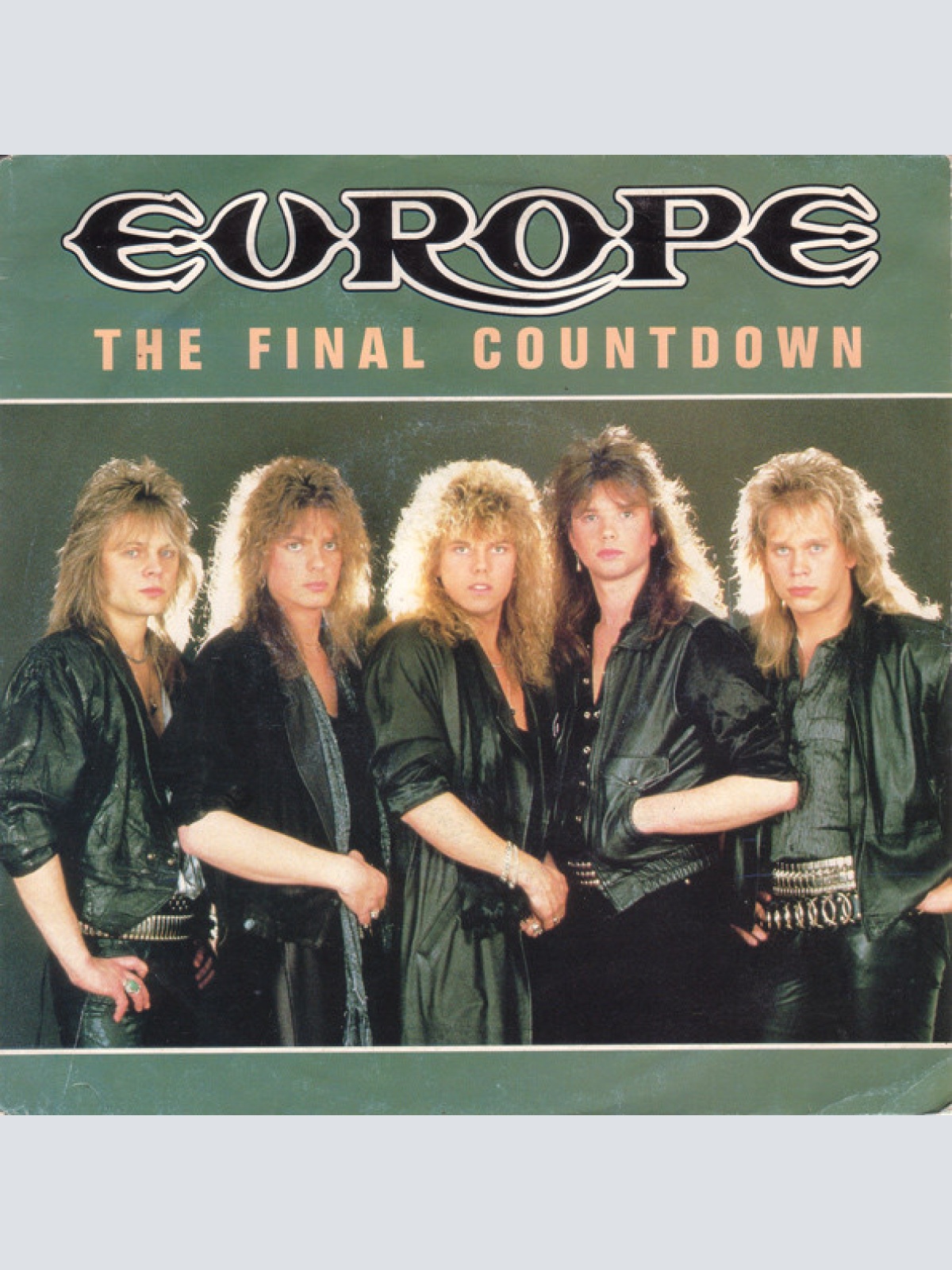 Vinyl / Europe (2) - The Final Countdown