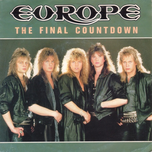 Vinyl / Europe (2) - The Final Countdown