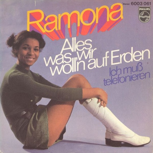 Vinyl / Ramona* - Alles, Was Wir Woll'n Auf Erden