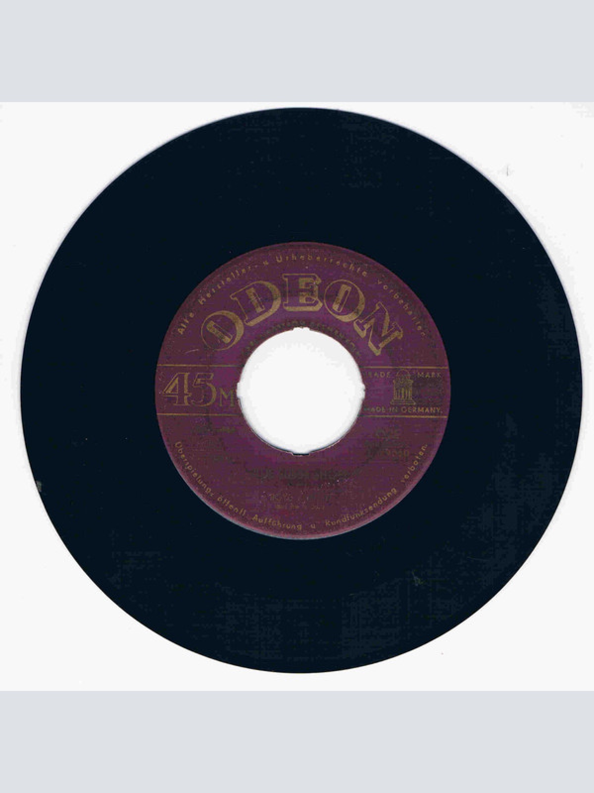 Vinyl / Boyd Bennett And His Rockets - Blue Suede Shoes / Oo-Oo-Oo