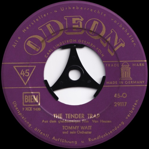 Vinyl / Tommy Watt Und Sein Orchester* - The Tender Trap