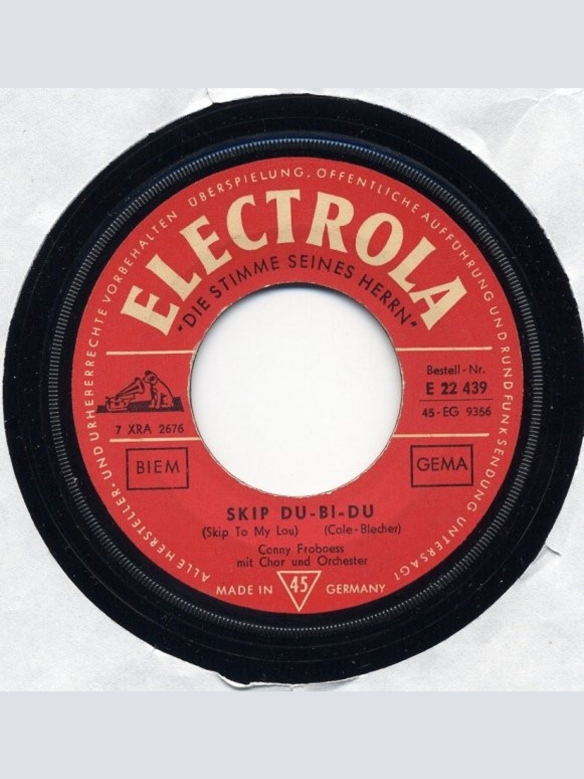 Vinyl / Conny* - Skip Du Bi Du