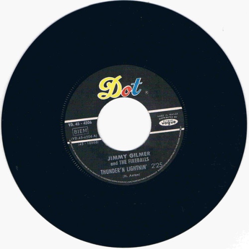 Vinyl / Jimmy Gilmer And The Fireballs - Thunder 'N Lightnin'