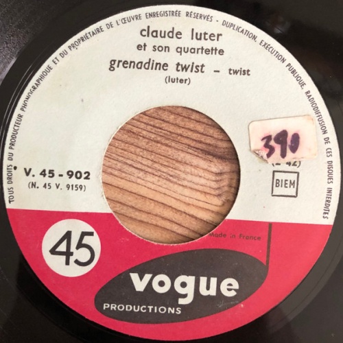 Vinyl / Claude Luter Et Son Quartette - Grenadine Twist