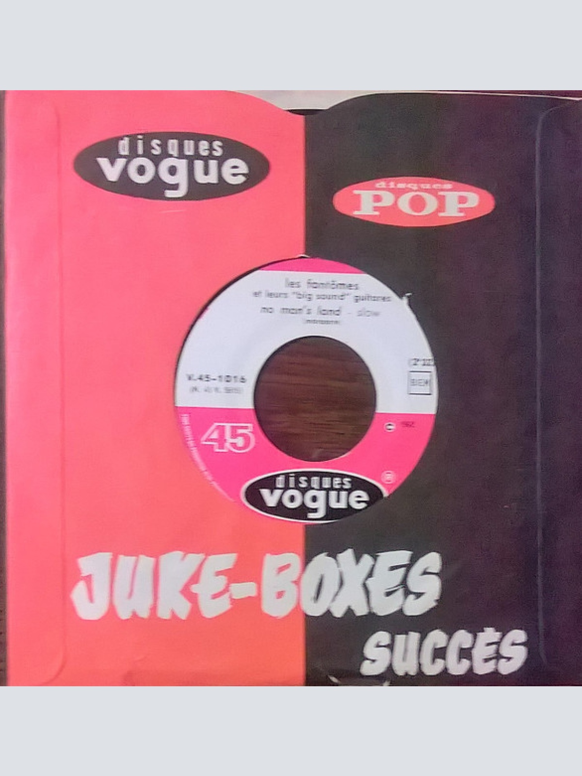 Vinyl / Les Fantômes - No Man's Land