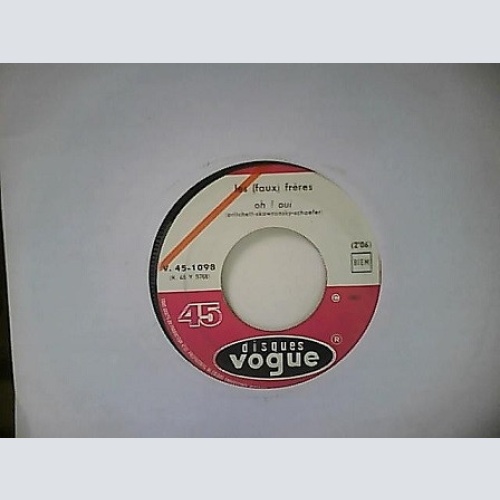 Vinyl / Les (Faux) Frères* - Oh ! Oui