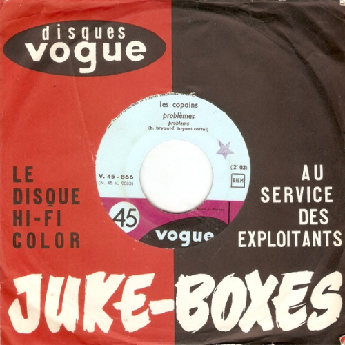 Vinyl / Les Copains (3) - Problèmes