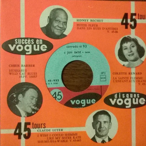 Vinyl / Corrado El 93* - Jam Twist