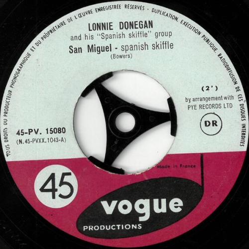Vinyl / Lonnie Donegan and his "Spanish Skiffle" Group* - San Miguel