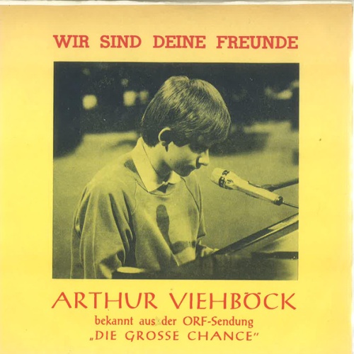 Vinyl / Arthur Viehböck - Wir Sind Deine Freunde