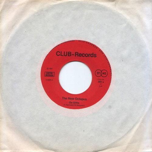 Vinyl / The New Octopus - Da Giftla / Don't Worry