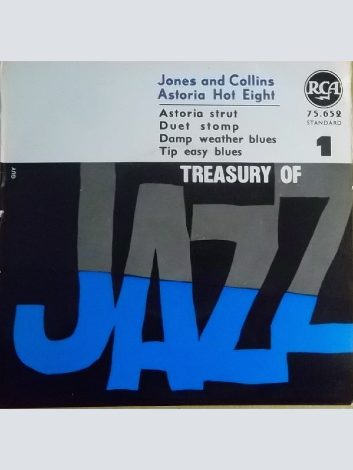 Vinyl / Jones & Collins Astoria Hot Eight - Astoria Strut