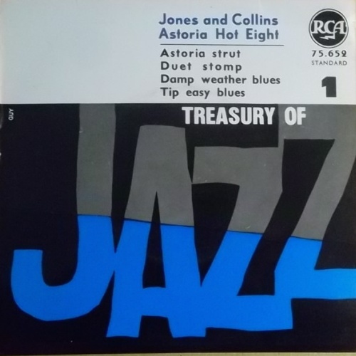 Vinyl / Jones & Collins Astoria Hot Eight - Astoria Strut