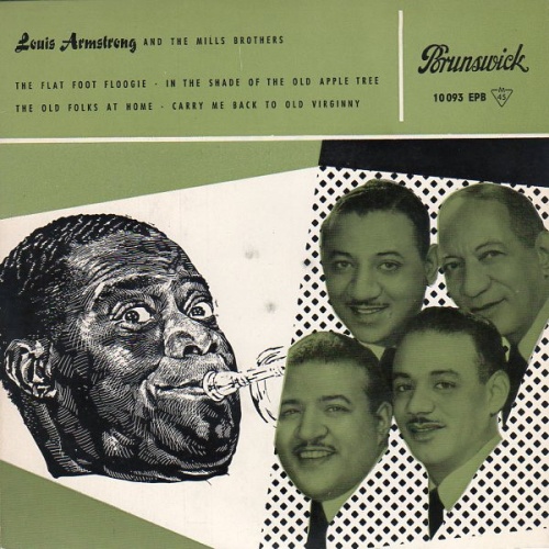 Vinyl / Louis Armstrong And The Mills Brothers - Louis Armstrong And The Mills Brothers