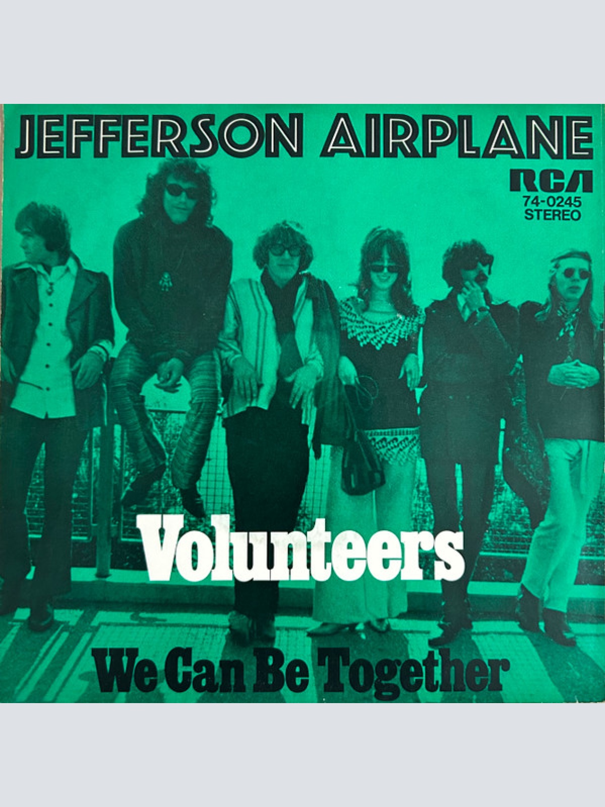 Vinyl / Jefferson Airplane - Volunteers