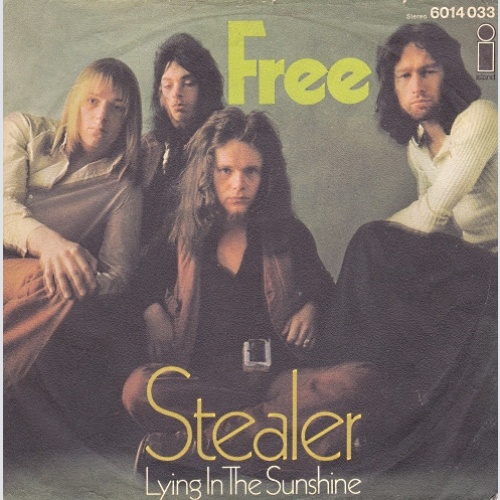 Vinyl / Free - Stealer