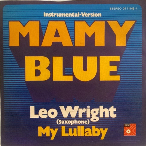 Vinyl / Leo Wright - Mamy Blue