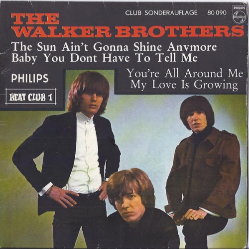Vinyl / The Walker Brothers - The Sun Ain't Gonna Shine Anymore