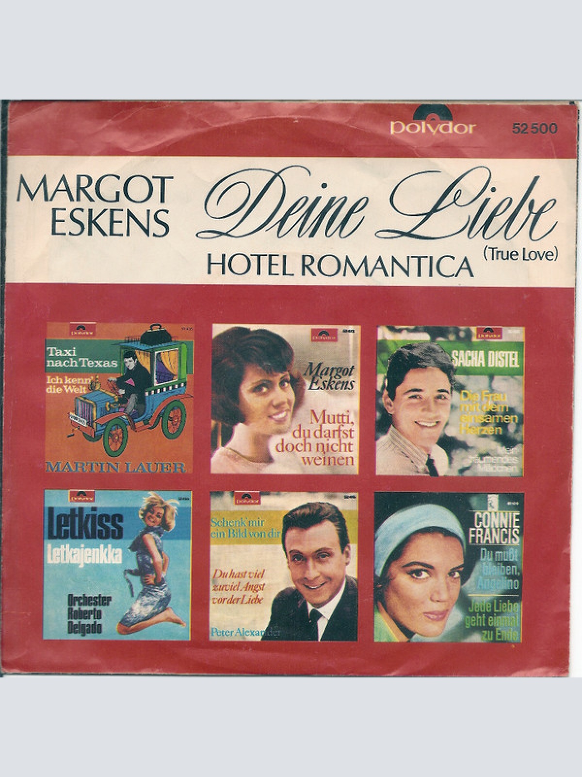 Vinyl / Margot Eskens - Deine Liebe