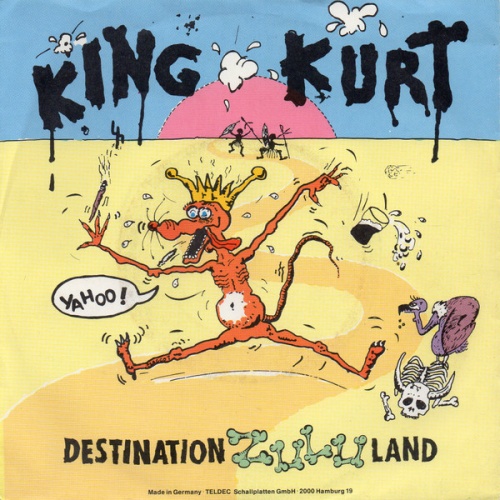 Vinyl / King Kurt - Destination Zululand