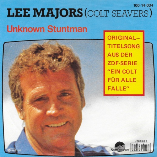 Vinyl / Lee Majors (Colt Seavers)* - Unknown Stuntman