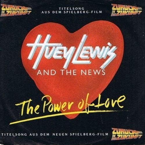 Vinyl / Huey Lewis And The News* - The Power Of Love