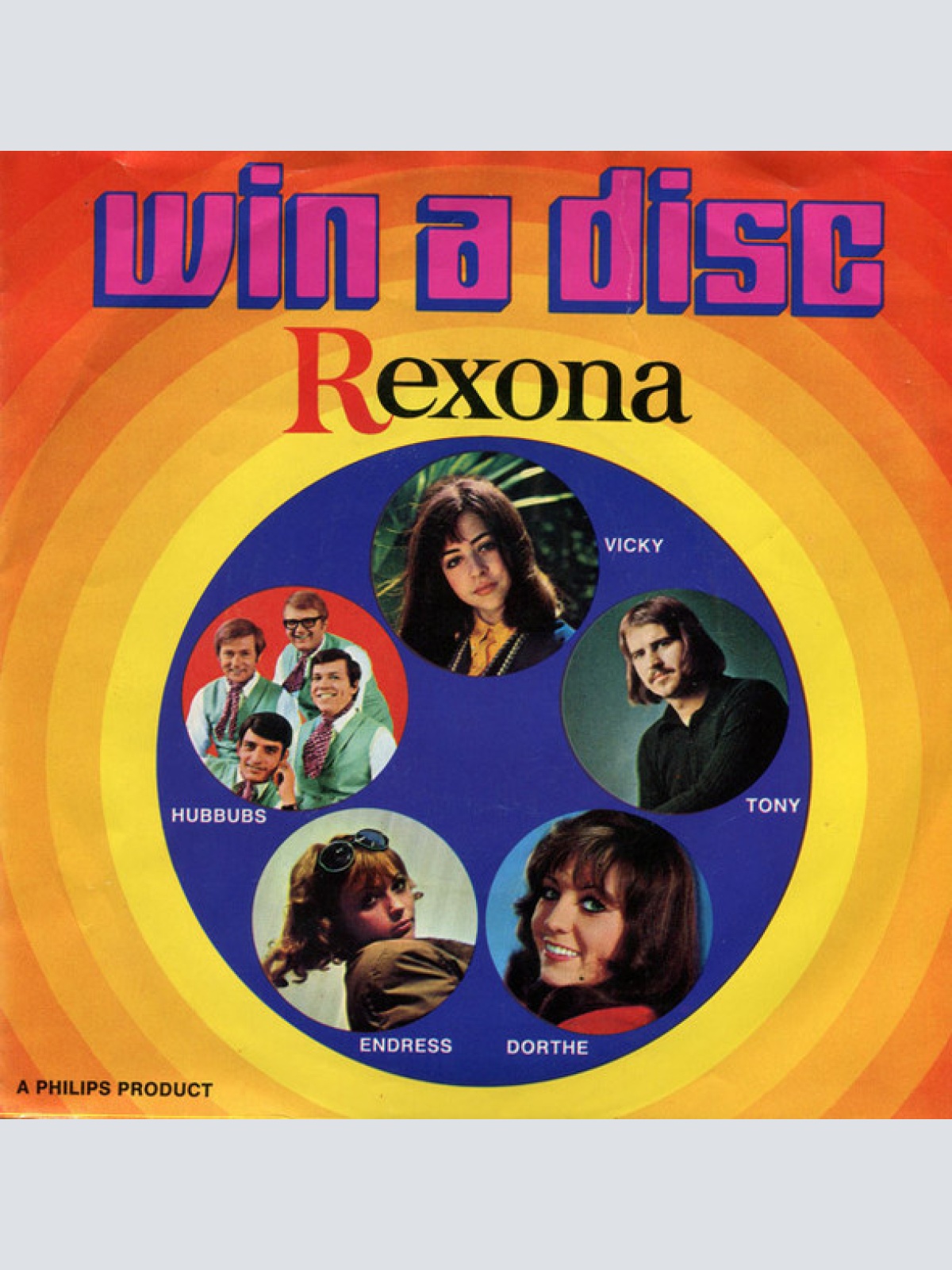 Vinyl / The Hubbubs - Ich Geb' Ne Party Heut' Nacht / Hello, Lady