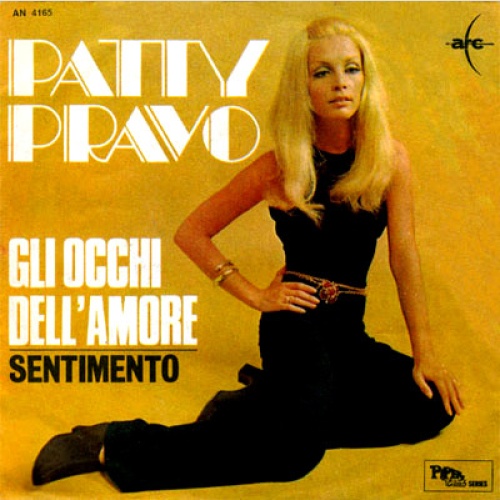 Vinyl / Patty Pravo - Gli Occhi Dell'Amore