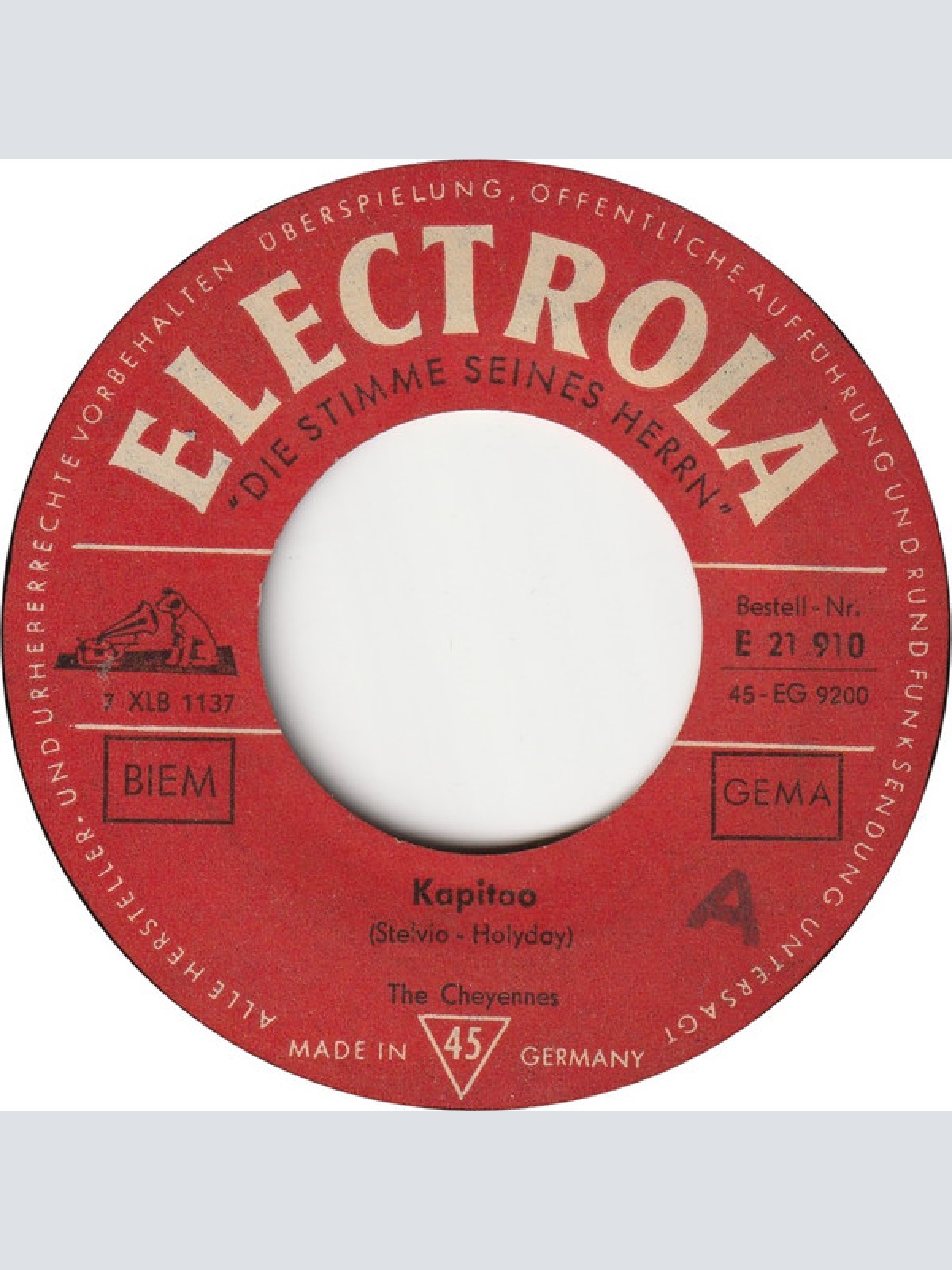 Vinyl / The Cheyennes - Tomahawk