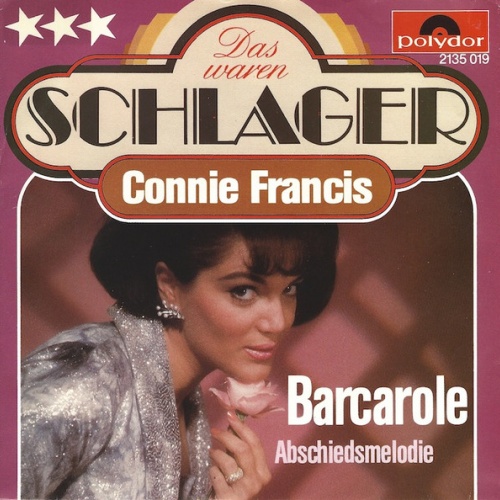 Vinyl / Connie Francis - Barcarole / Abschiedsmelodie