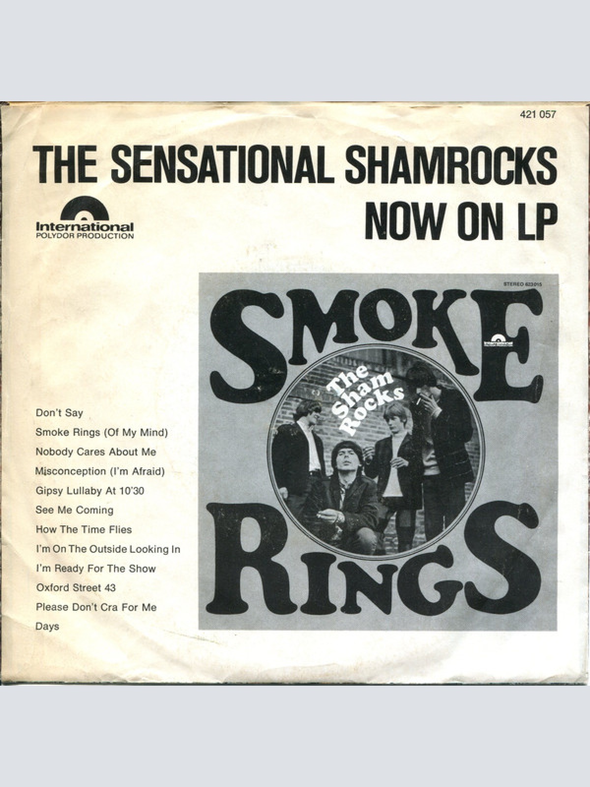 Vinyl / The Shamrocks (3) - How The Time Flies / Smoke Rings