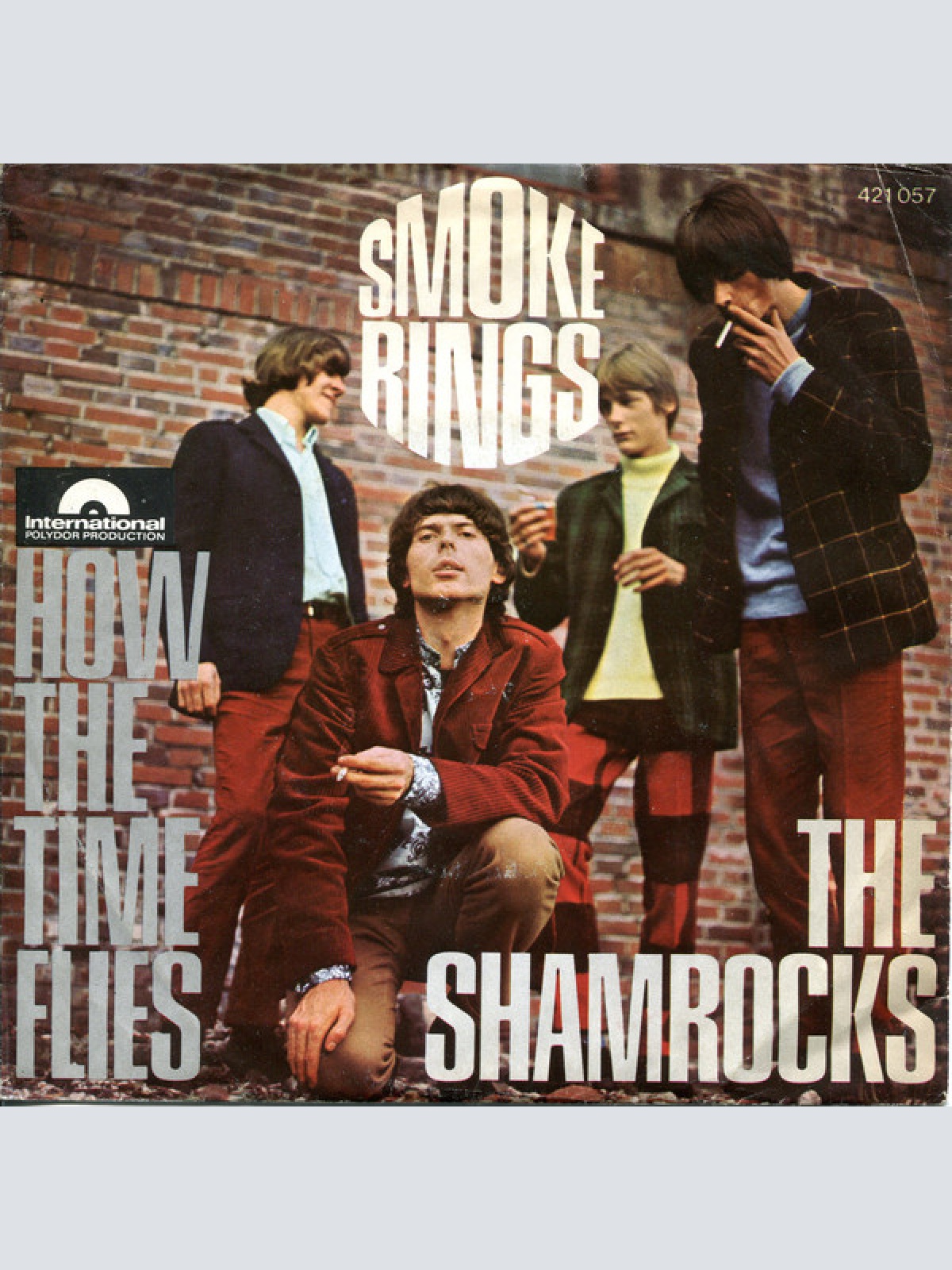 Vinyl / The Shamrocks (3) - How The Time Flies / Smoke Rings