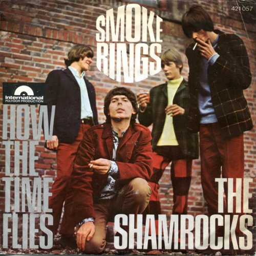 Vinyl / The Shamrocks (3) - How The Time Flies / Smoke Rings