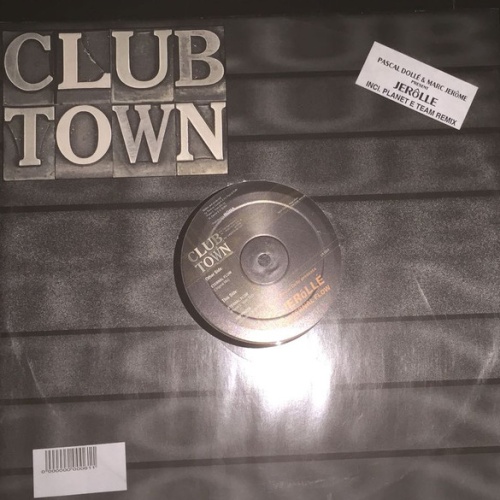 Vinyl / Pascal Dollé & Marc Jerome - Eternal Flow