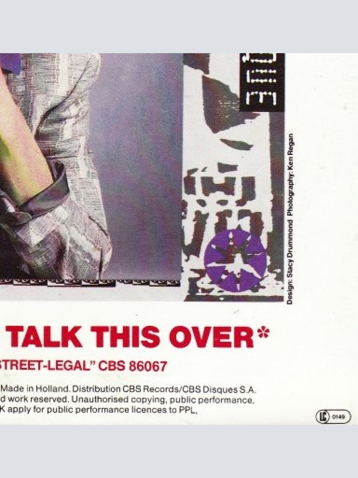 Vinyl / Bob Dylan - Tight Connection To My Heart (Has Anybody Seen My Love)