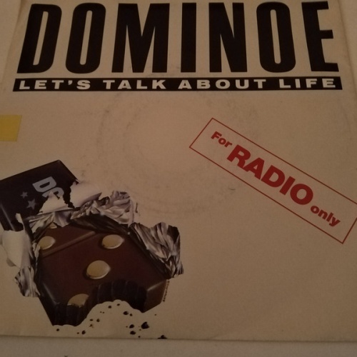 Vinyl / Dominoe - Let's Talk About Life