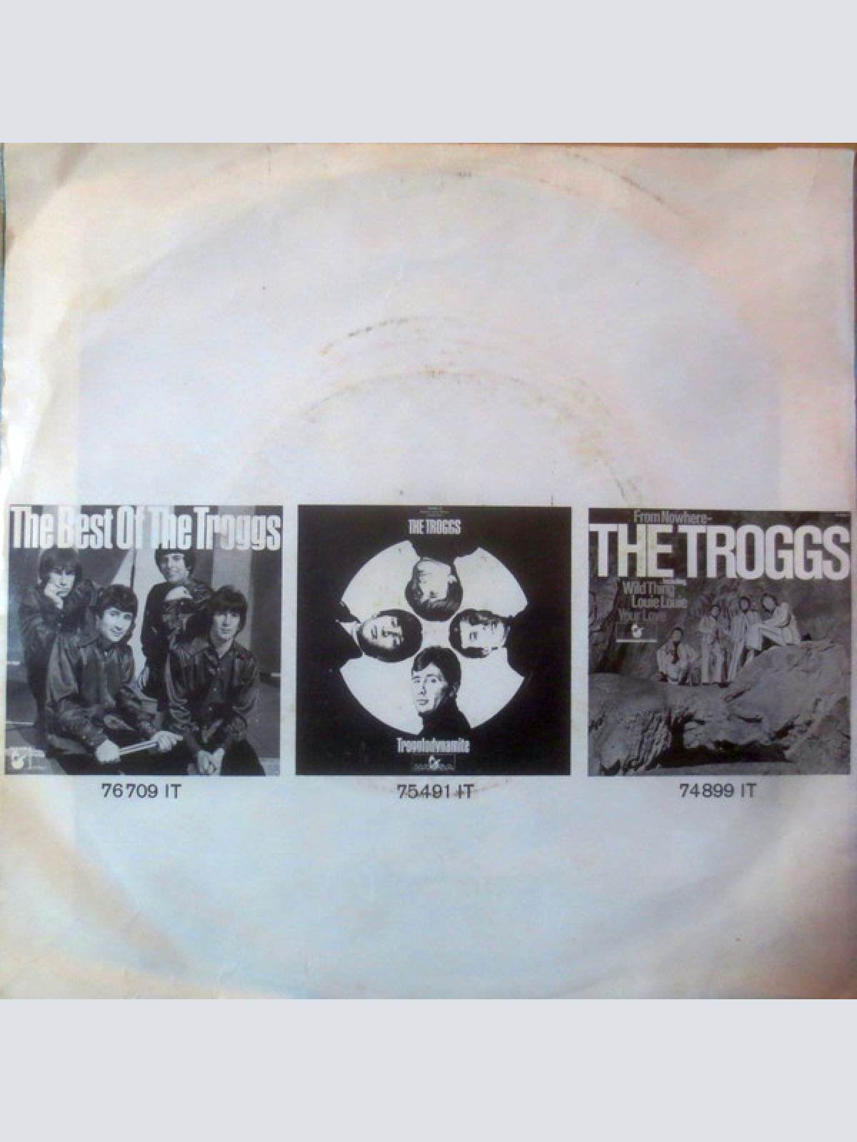 Vinyl / The Troggs - Little Girl